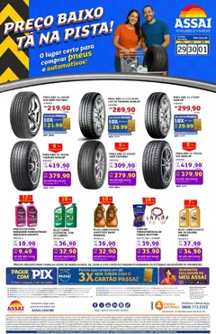 Pré-Visualização do folheto "Assaí Atacadista ofertas - MG" da loja Assaí Atacadista válido a partir de 29/06/2026
