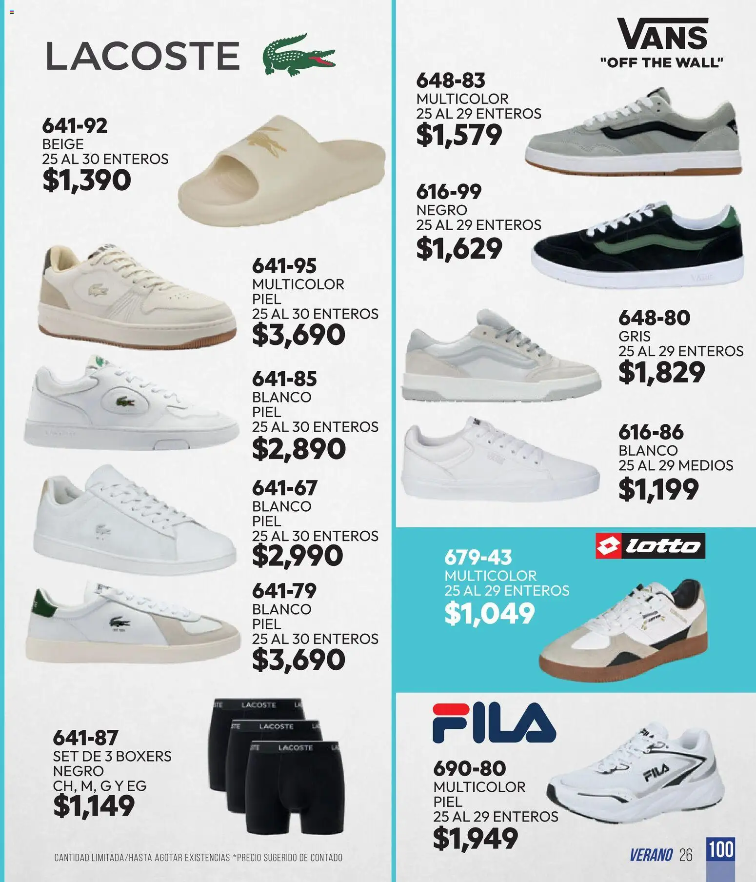 Vista previa las ofertas de la tienda Cklass - Cklass catálogo Sportweek desde el 28/04/2026 - Boxers