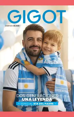 Vista previa del folleto de la tienda Gigot válido desde el 30/04/2026 