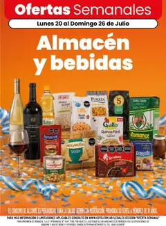 Vista previa del folleto de la tienda Coto válido desde el 20/07/2026 