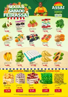 Pré-Visualização do folheto "Assaí Atacadista ofertas - BA" da loja Assaí Atacadista válido a partir de 08/05/2026