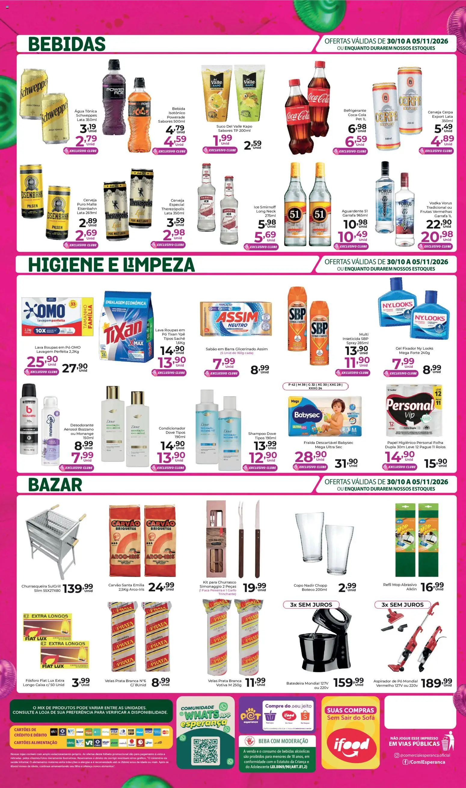 Ofertas Comercial Esperança até 05/11/2026. - Página 4
