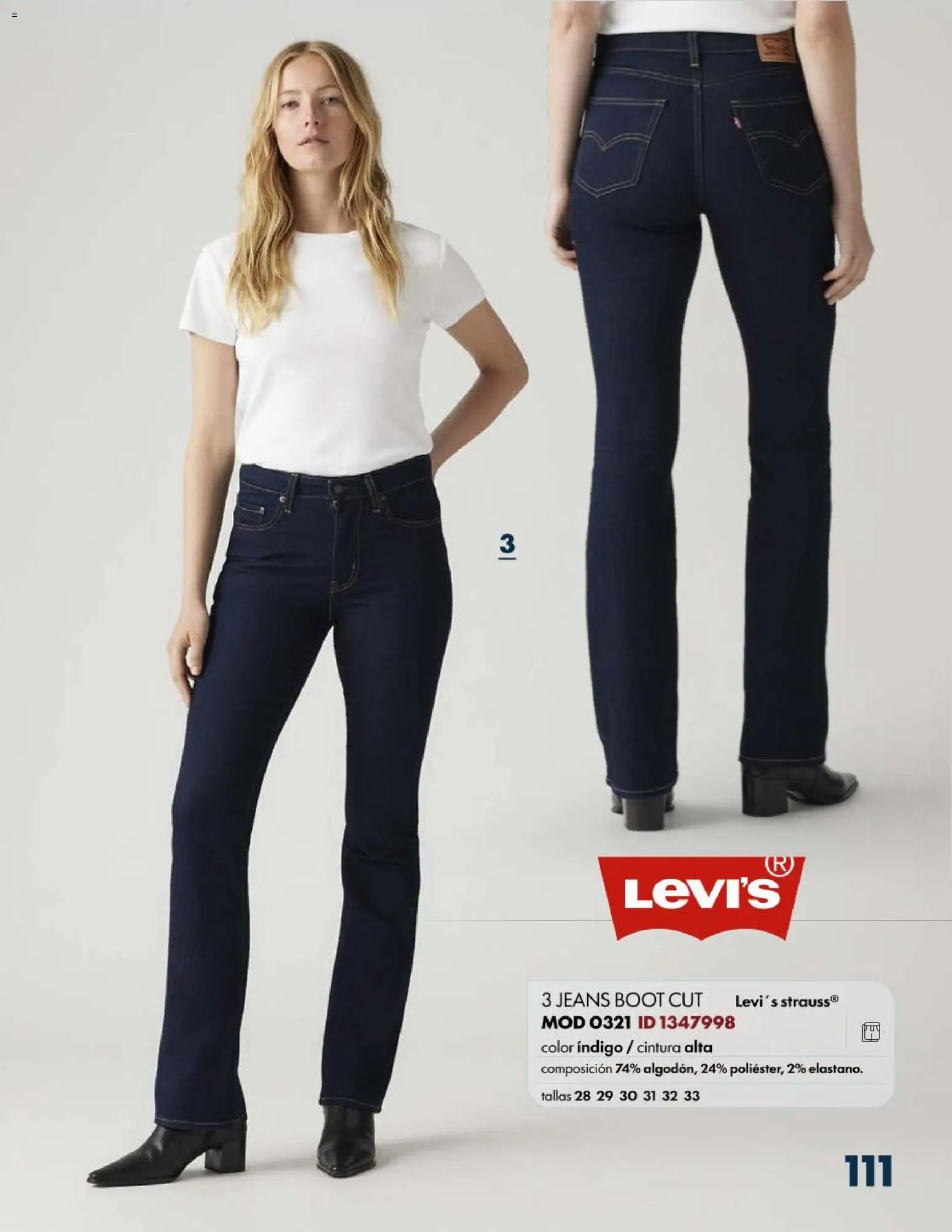 Vista previa las ofertas de la tienda Price Shoes - Price Shoes catálogo Jeans desde el 03/08/2026 