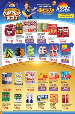 Pré-Visualização do folheto "Assaí Atacadista ofertas - GO" da loja Assaí Atacadista válido a partir de 26/10/2026