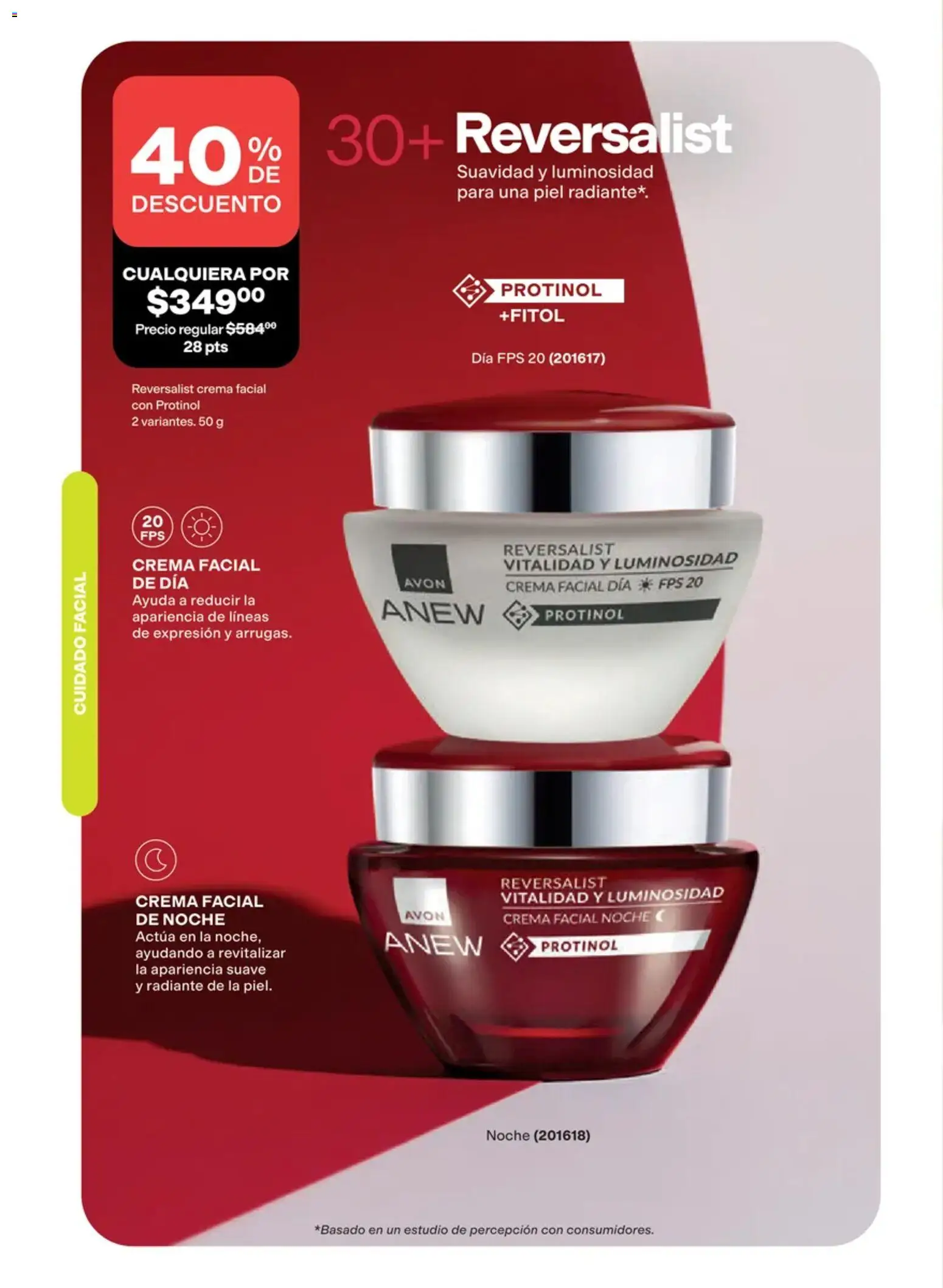 Vista previa las ofertas de la tienda AVON - AVON campaña 15 2026 desde el 02/10/2026 