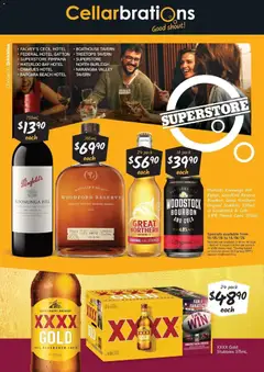 Preview of catalogue Good Shout! QLD SS 18/05 from shop Cellarbrations valid 17/05/2026
