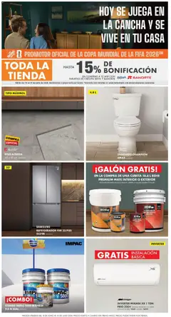 Vista previa las ofertas de la tienda Home Depot - Home Depot catálogo desde el 18/06/2026 