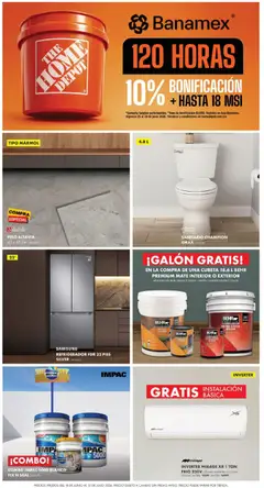 Vista previa las ofertas de la tienda Home Depot - Home Depot catálogo desde el 18/06/2026 