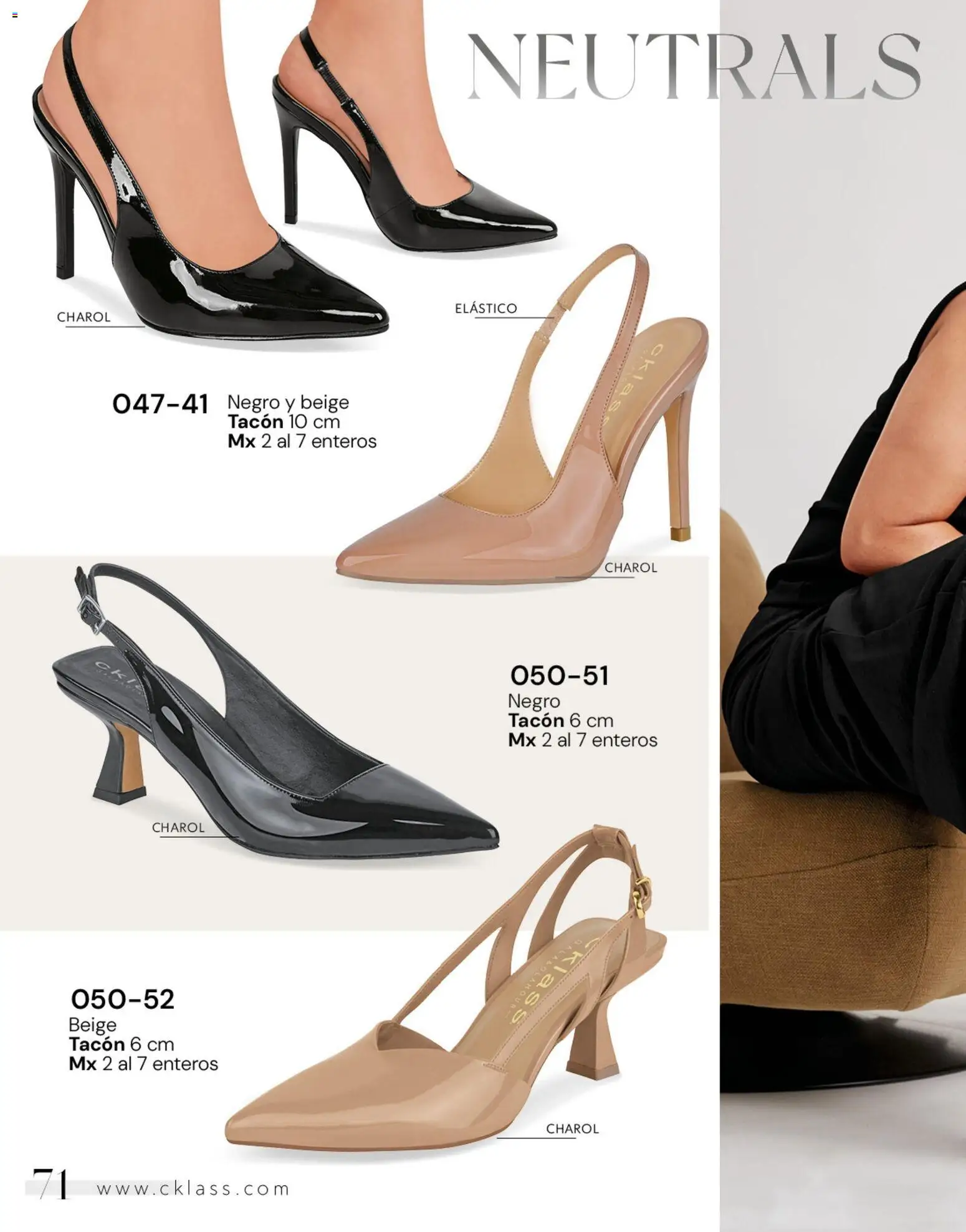 Vista previa las ofertas de la tienda Cklass - Catálogo Dama Calzado desde el 02/01/2026 