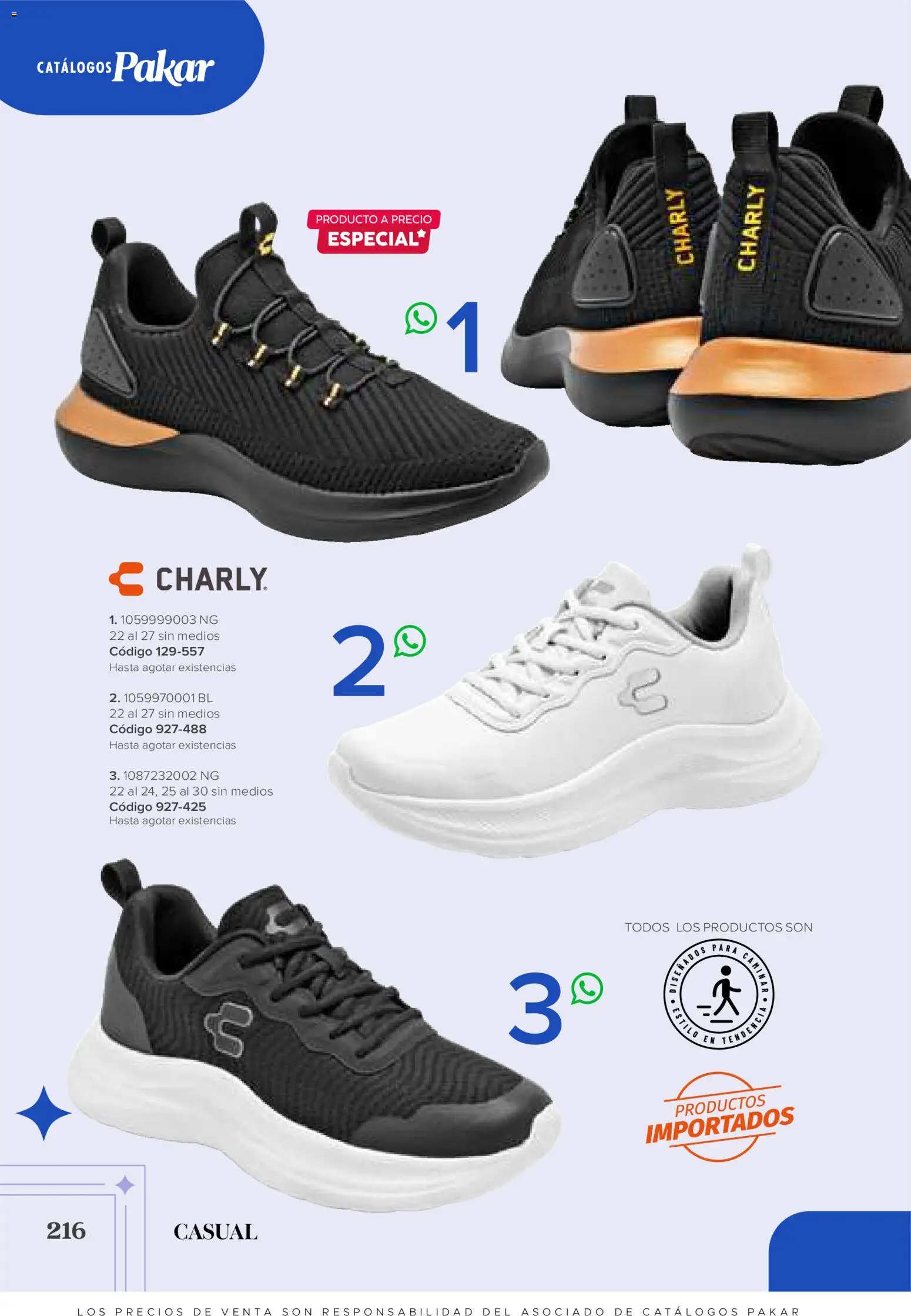 Vista previa las ofertas de la tienda SC Pakar - SC Pakar catálogo Casual desde el 31/07/2026 