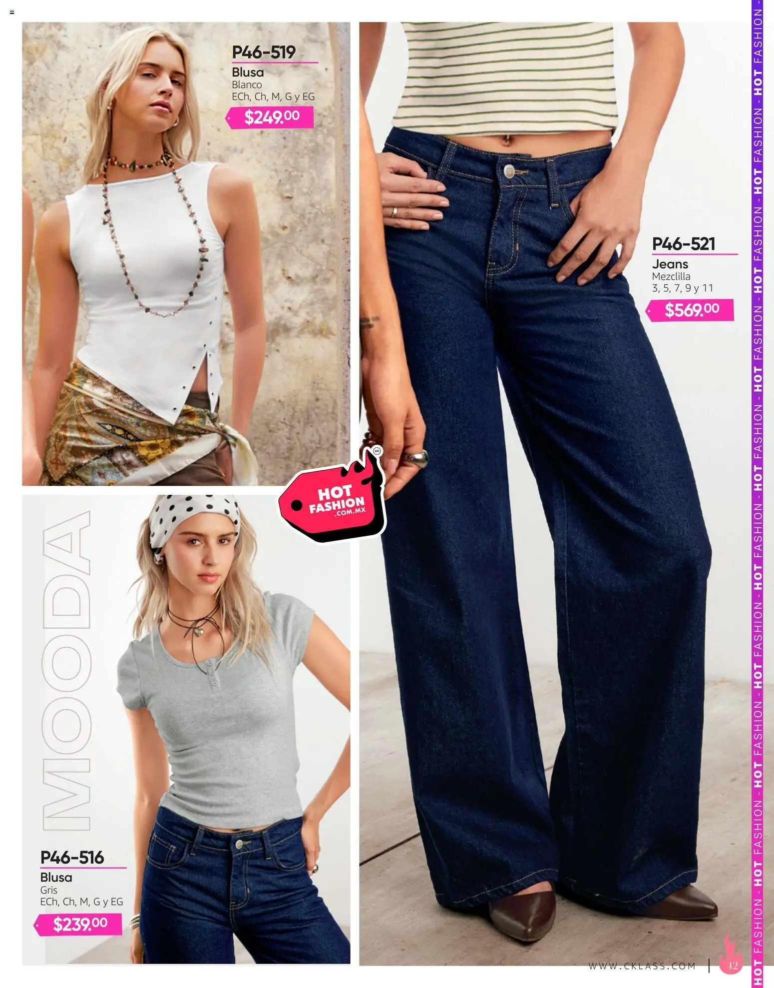 Vista previa las ofertas de la tienda Cklass - Cklass catálogo Hot Fashion Calzado desde el 03/08/2026 