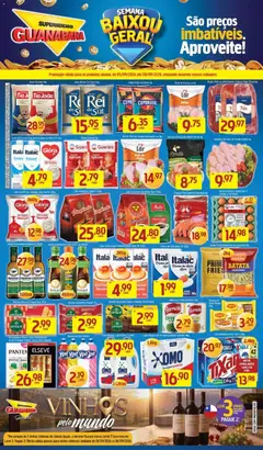 Pré-Visualização do folheto "Guanabara promoção" da loja Supermercados Guanabara válido a partir de 05/09/2026
