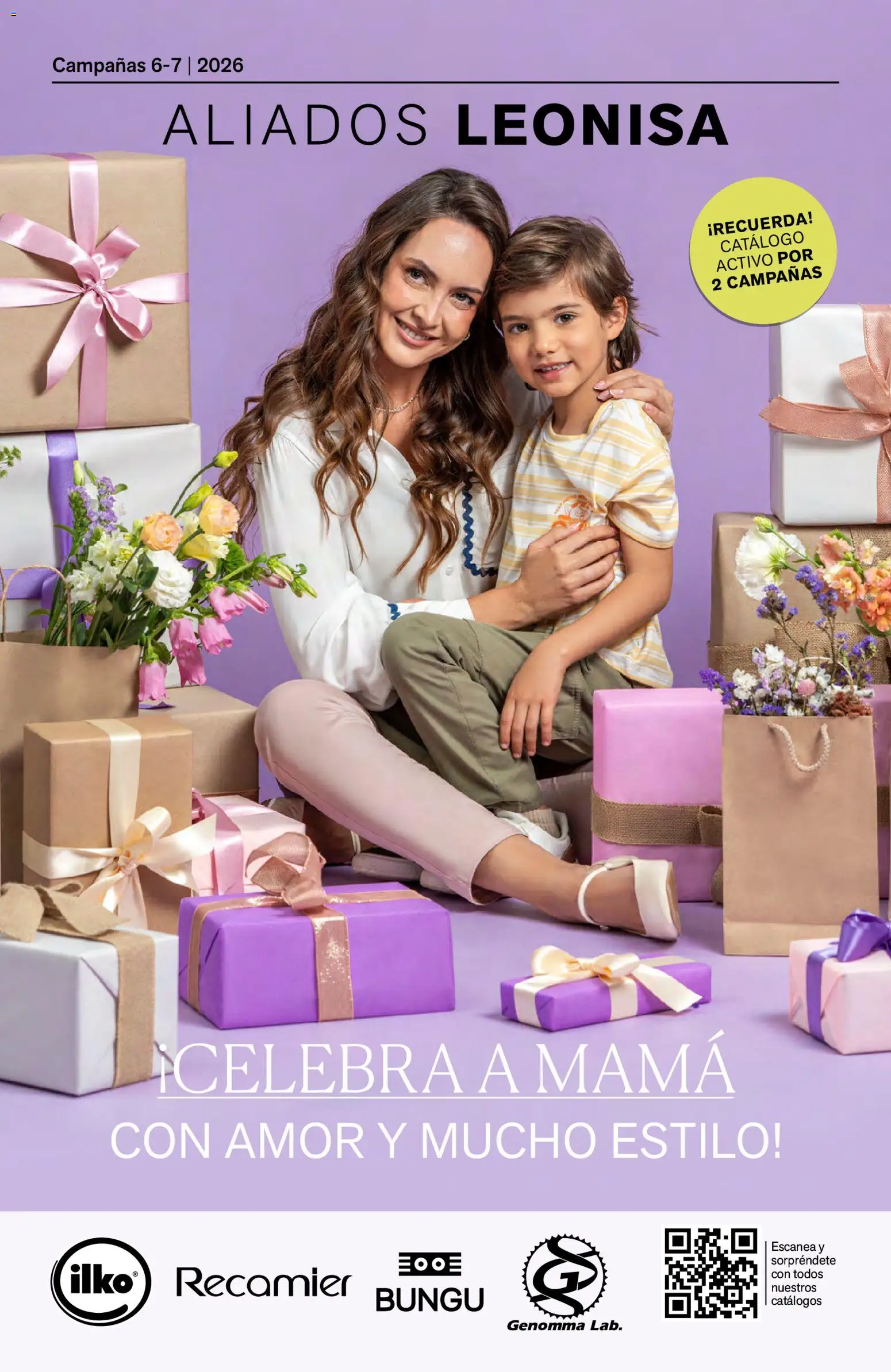 Vista previa de Leonisa - Aliados Celebra A Mamá de la tienda Leonisa válido desde 27/04/2026