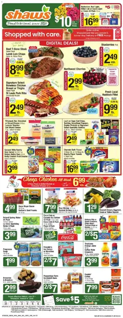 Ad Preview of Shaw's Shaw's Weekly Ad - NH from 07/31/2026