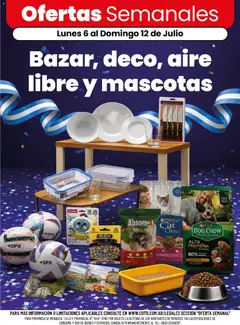 Vista previa del folleto de la tienda Coto válido desde el 06/07/2026 