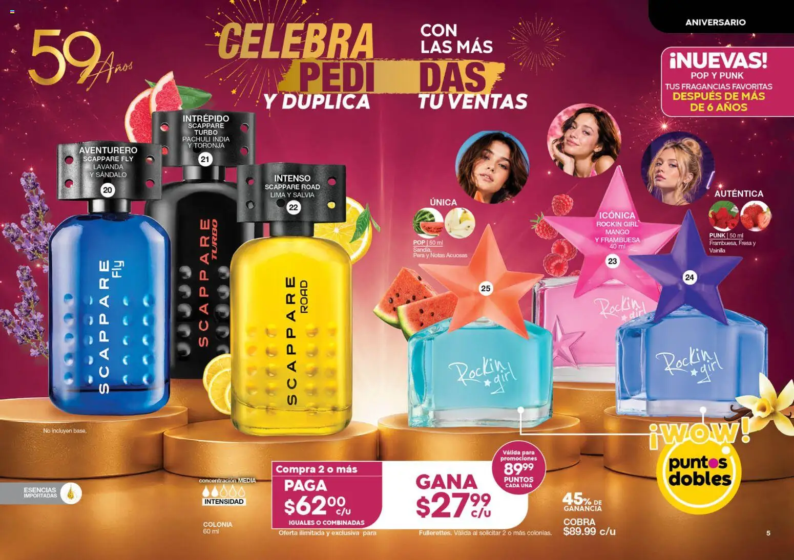 Vista previa las ofertas de la tienda Fuller - Fuller Gana Más 13 2026 desde el 30/09/2026 