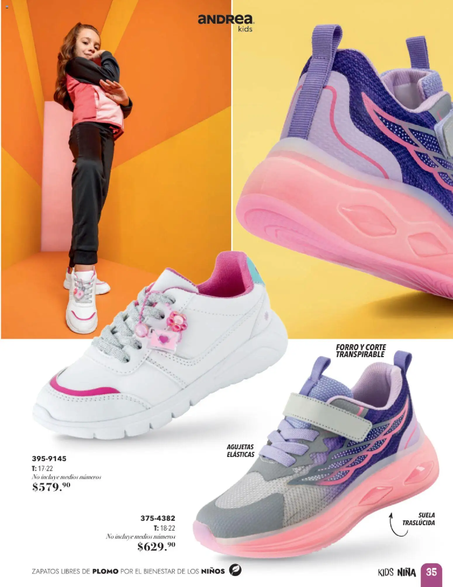 Vista previa las ofertas de la tienda Andrea - Andrea catálogo Infantil desde el 24/05/2026 - Zapatos