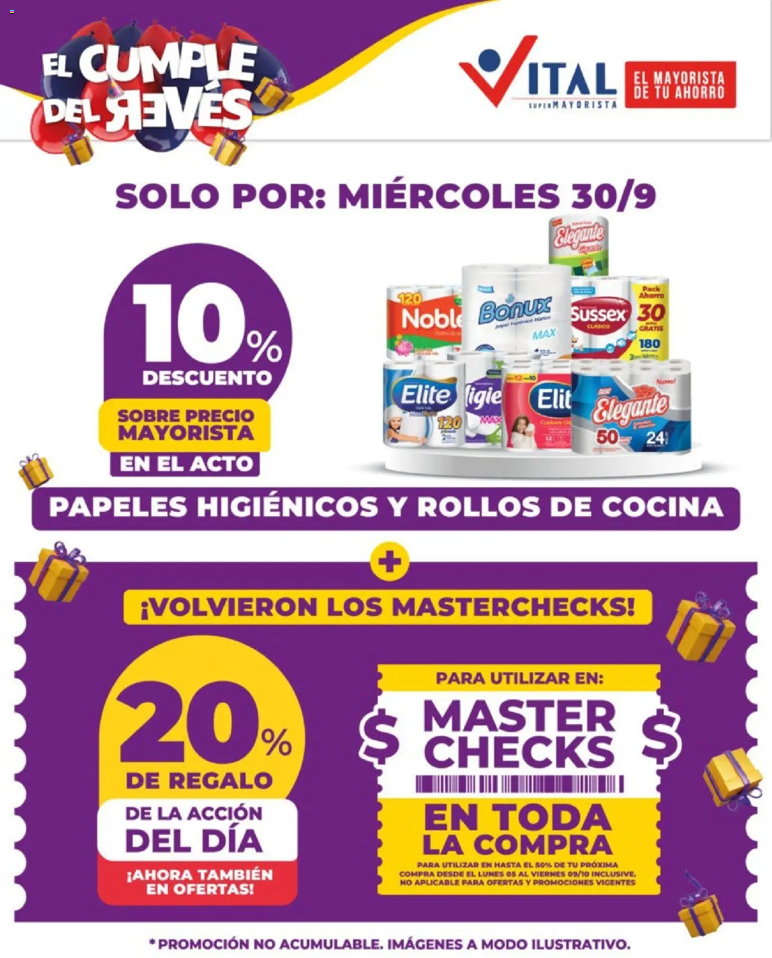 Vista previa del folleto de la tienda Vital válido desde el 30/09/2026 