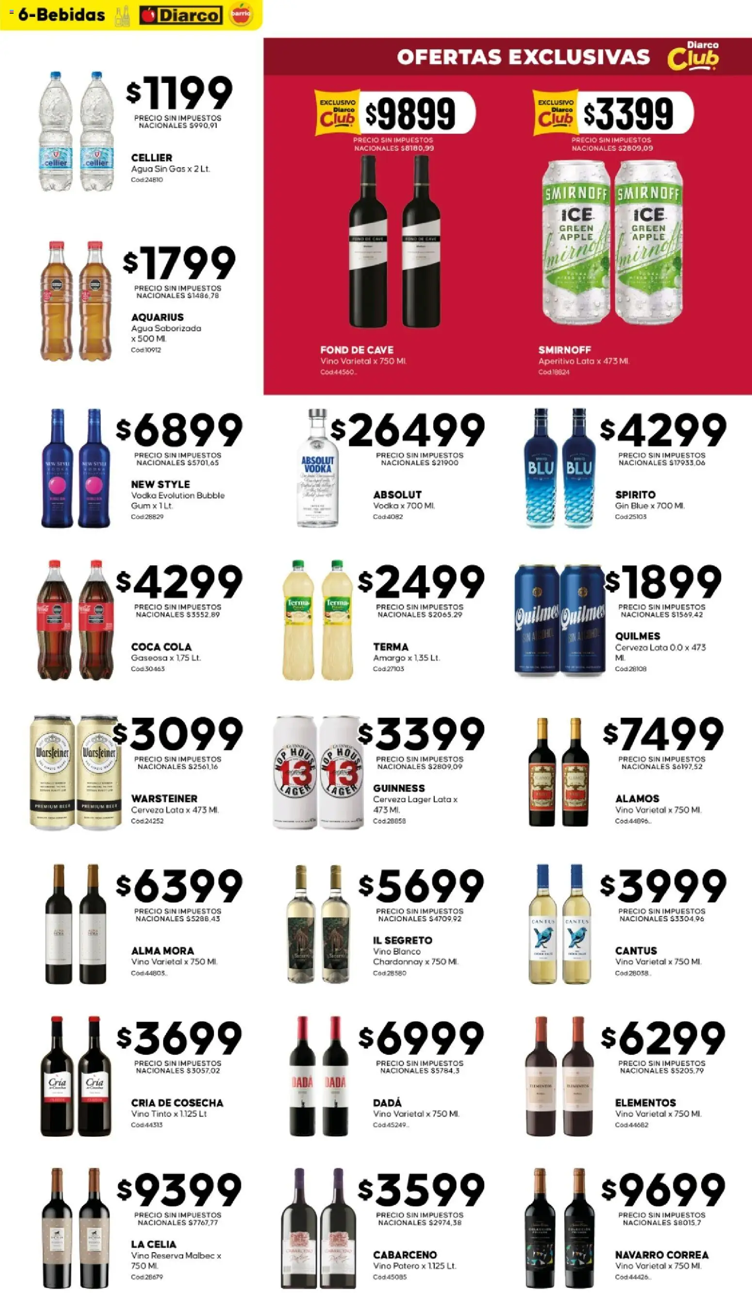 Vista previa del folleto de la tienda Diarco válido desde el 26/10/2026 