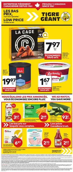 Un aperçu du dépliant Giant Tiger weekly flyer / circulaire du magasin Giant Tiger est valide à partir 20 mai 2026