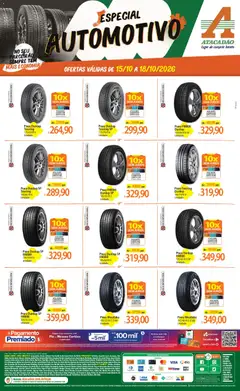 Pré-Visualização do folheto "Atacadão ofertas - SP" da loja Atacadão válido a partir de 15/10/2026
