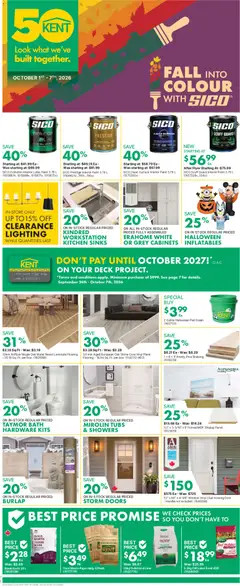 Preview of leaflet Kent weekly flyer - NL from shop Kent is valid from Oct 01, 2026