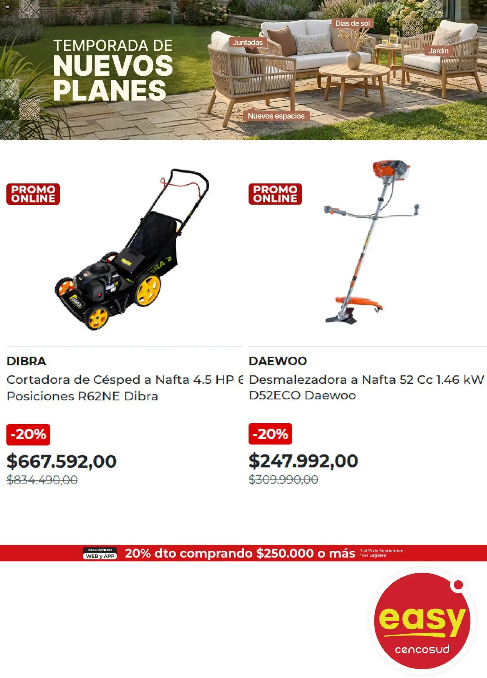 Vista previa del folleto de la tienda Easy válido desde el 06/10/2026 