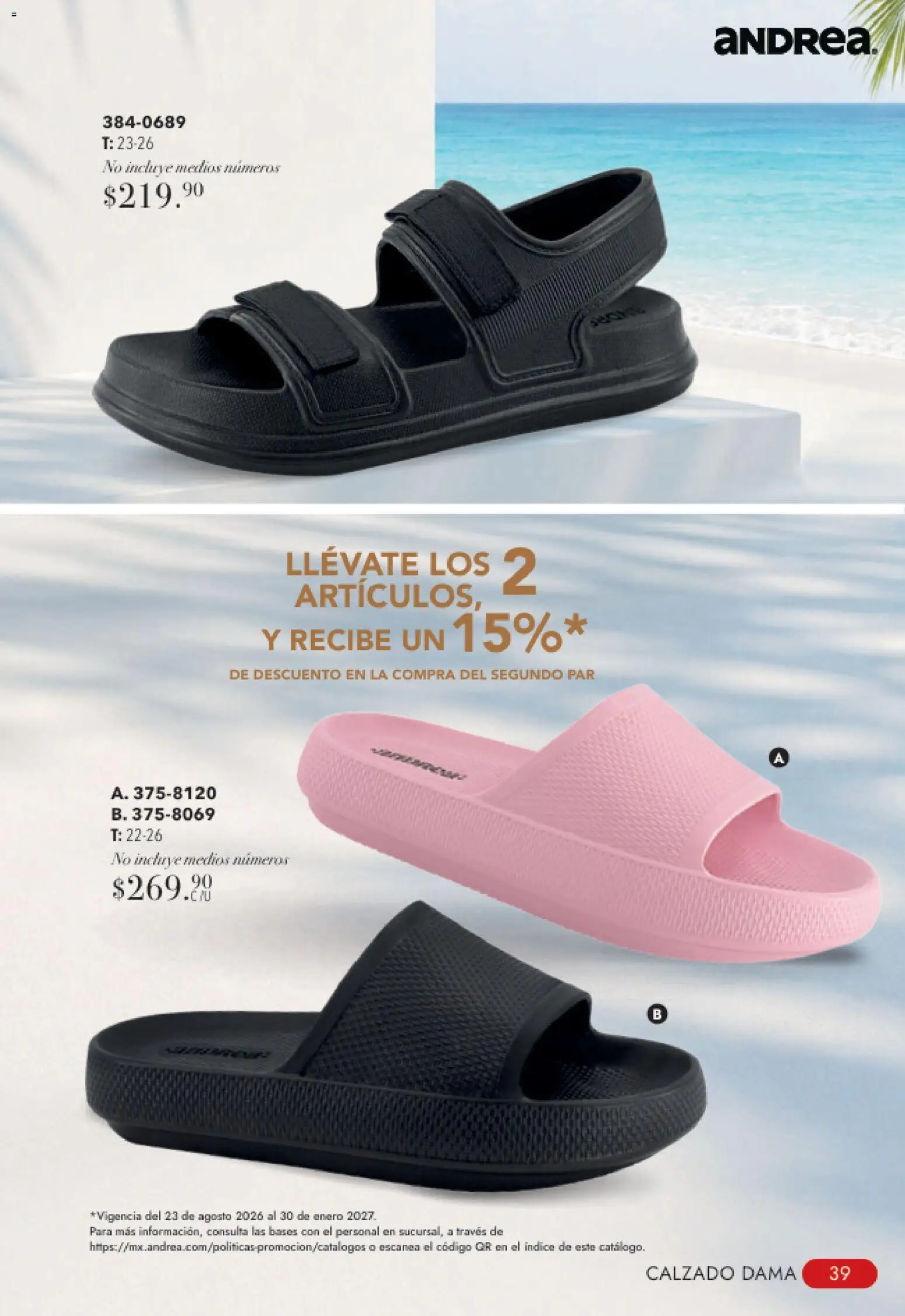 Vista previa las ofertas de la tienda Andrea - Andrea catálogo Tropical desde el 23/08/2026 