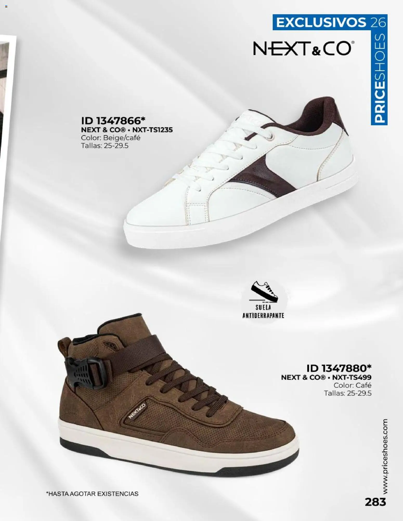 Vista previa las ofertas de la tienda Price Shoes - Price Shoes catálogo Exclusivos desde el 01/10/2026 