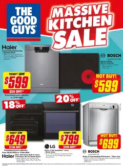 Preview of catalogue The Good Guys catalogue MKS from shop The Good Guys valid 03/06/2026