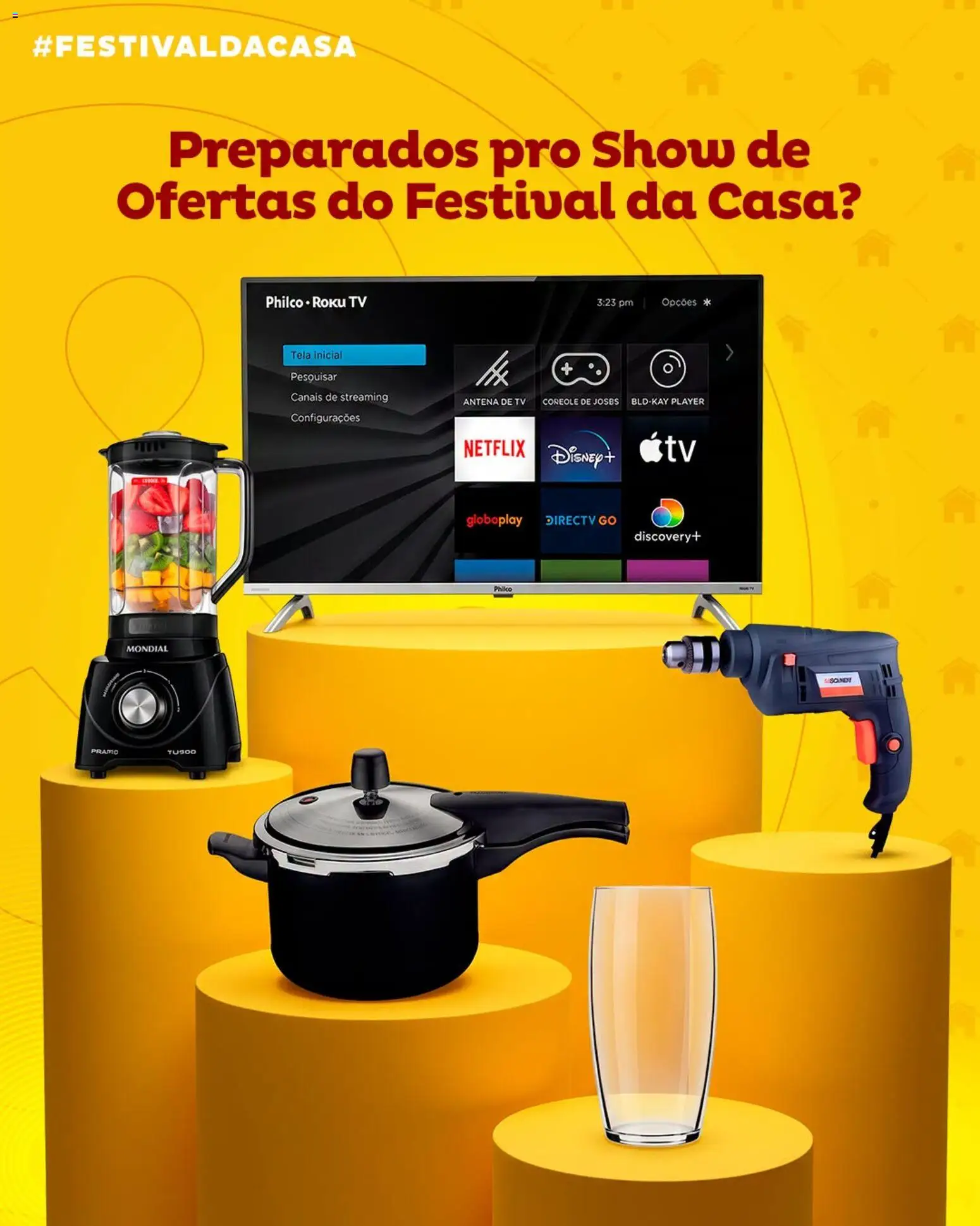 Pré-Visualização do folheto "Casa e Video ofertas" da loja Casa e Video válido a partir de 03/09/2026