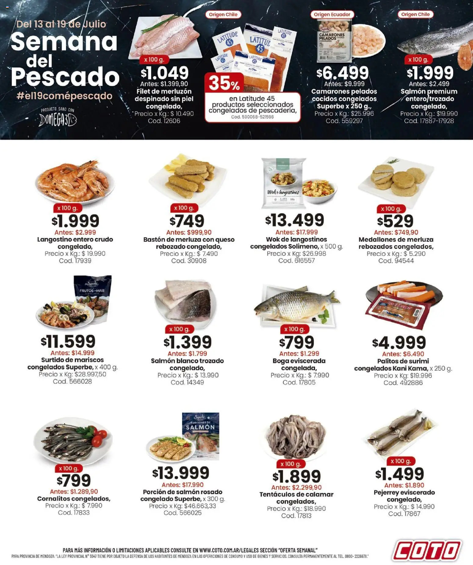 Vista previa del folleto de la tienda Coto válido desde el 13/07/2026 