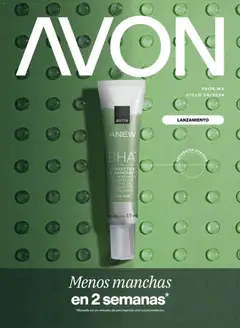Vista previa las ofertas de la tienda AVON - AVON campaña 9 2026 desde el 29/05/2026 