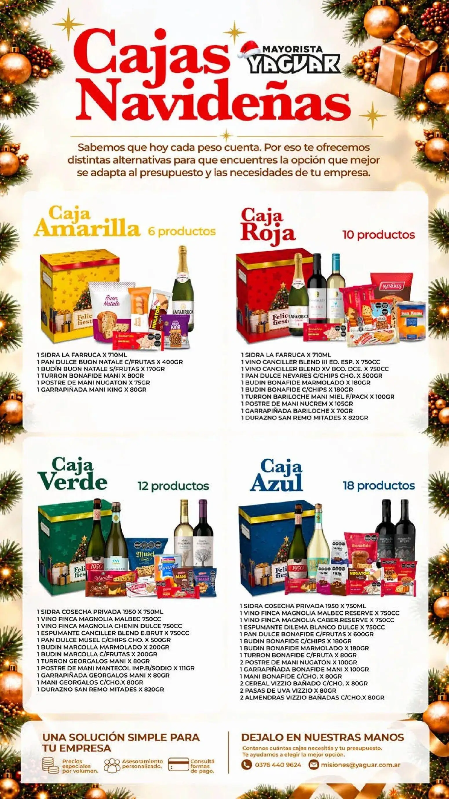 Vista previa del folleto de la tienda Yaguar válido desde el 26/10/2026 