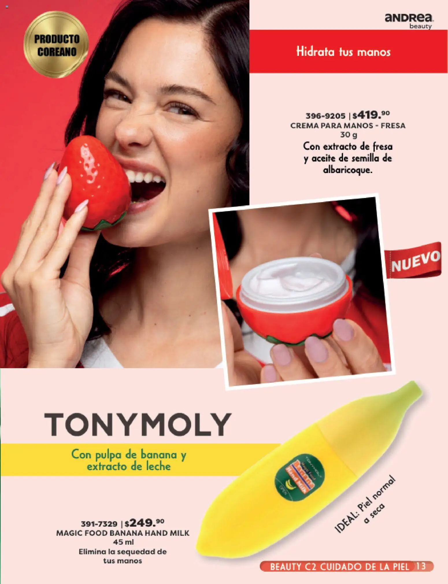 Vista previa las ofertas de la tienda Andrea - Andrea catálogo Beauty desde el 24/05/2026 