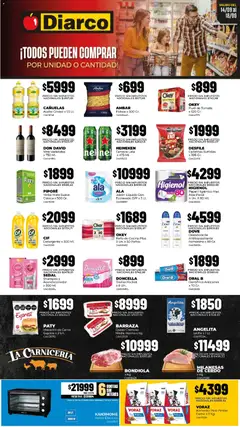 Vista previa del folleto de la tienda Diarco válido desde el 14/09/2026 