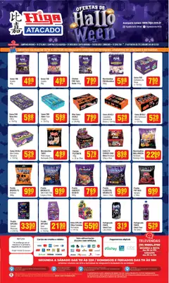 Pré-Visualização do folheto "Higa Atacado ofertas Halloween" da loja Higa Atacado válido a partir de 13/10/2026