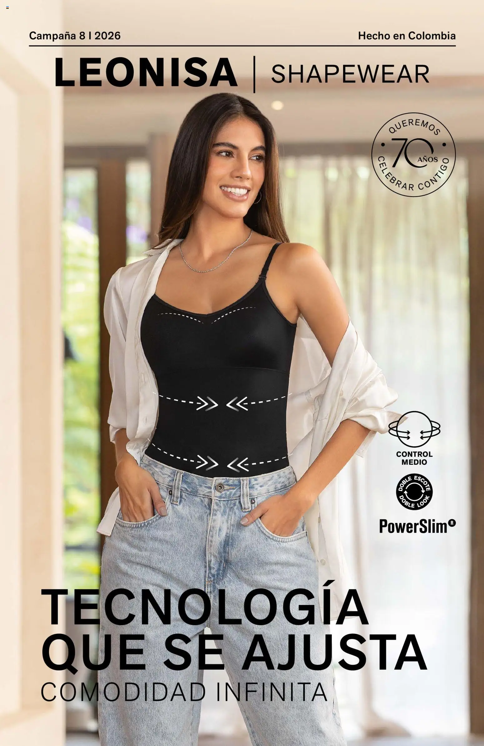 Vista previa de Leonisa - Shapewear de la tienda Leonisa válido desde 15/05/2026