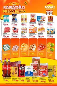 Pré-Visualização do folheto "Assaí Atacadista ofertas - PI" da loja Assaí Atacadista válido a partir de 02/05/2026
