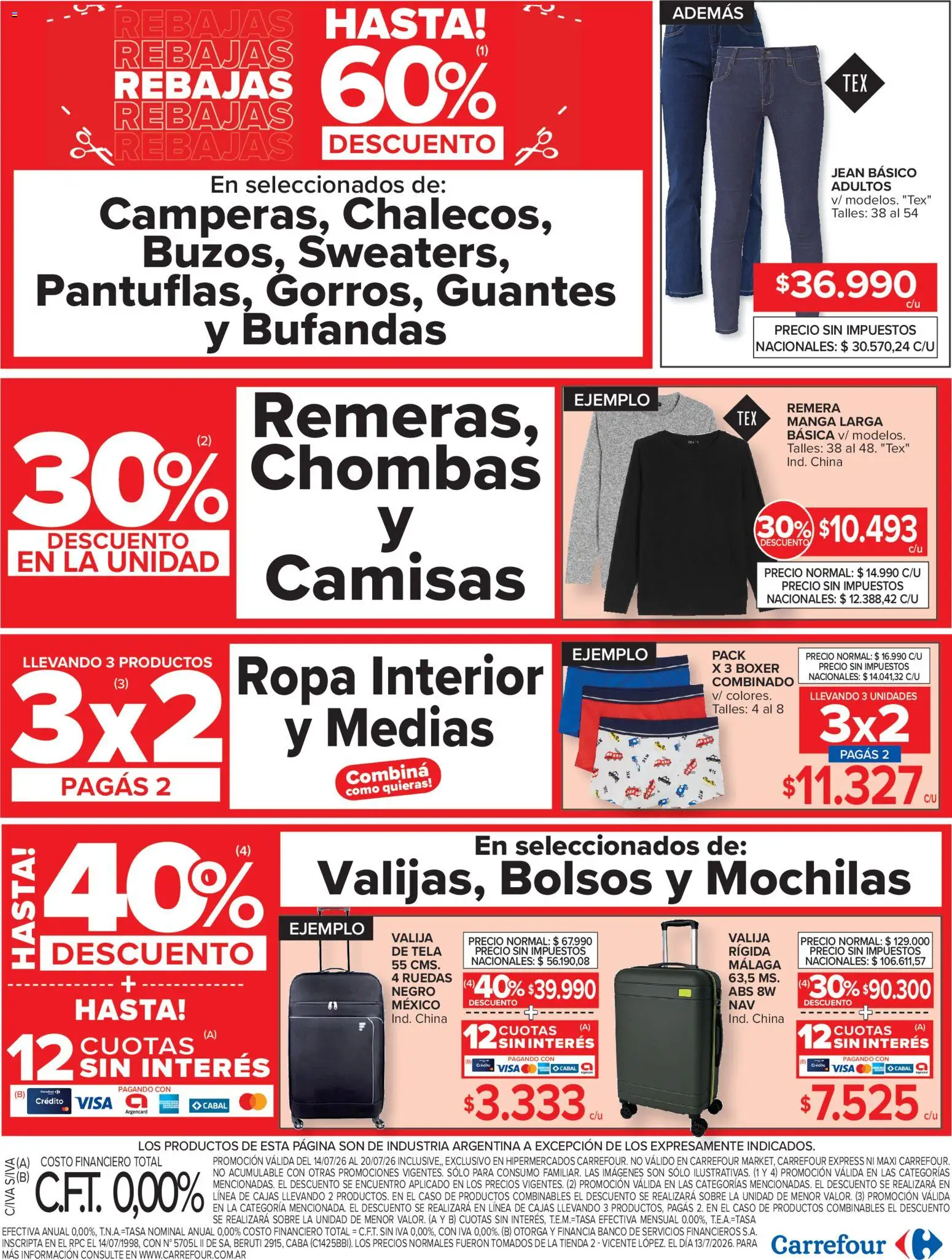 Vista previa del folleto de la tienda Carrefour válido desde el 14/07/2026 