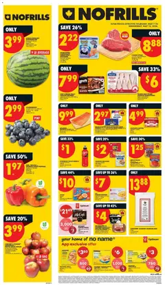 Preview of leaflet No Frills weekly flyer / circulaire from shop No Frills is valid from May 07, 2026
