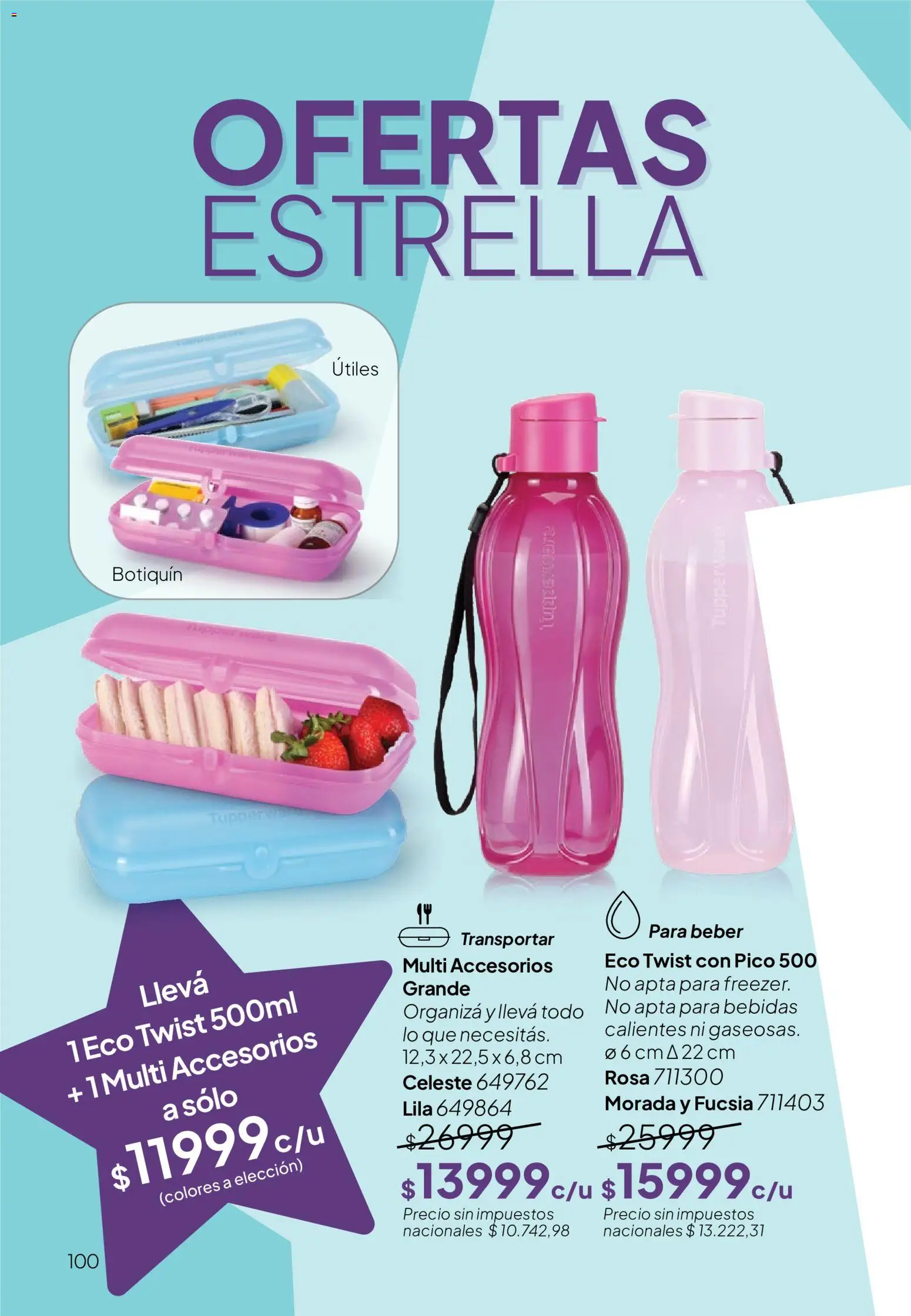 Vista previa del folleto de la tienda Tupperware válido desde el 04/08/2026 
