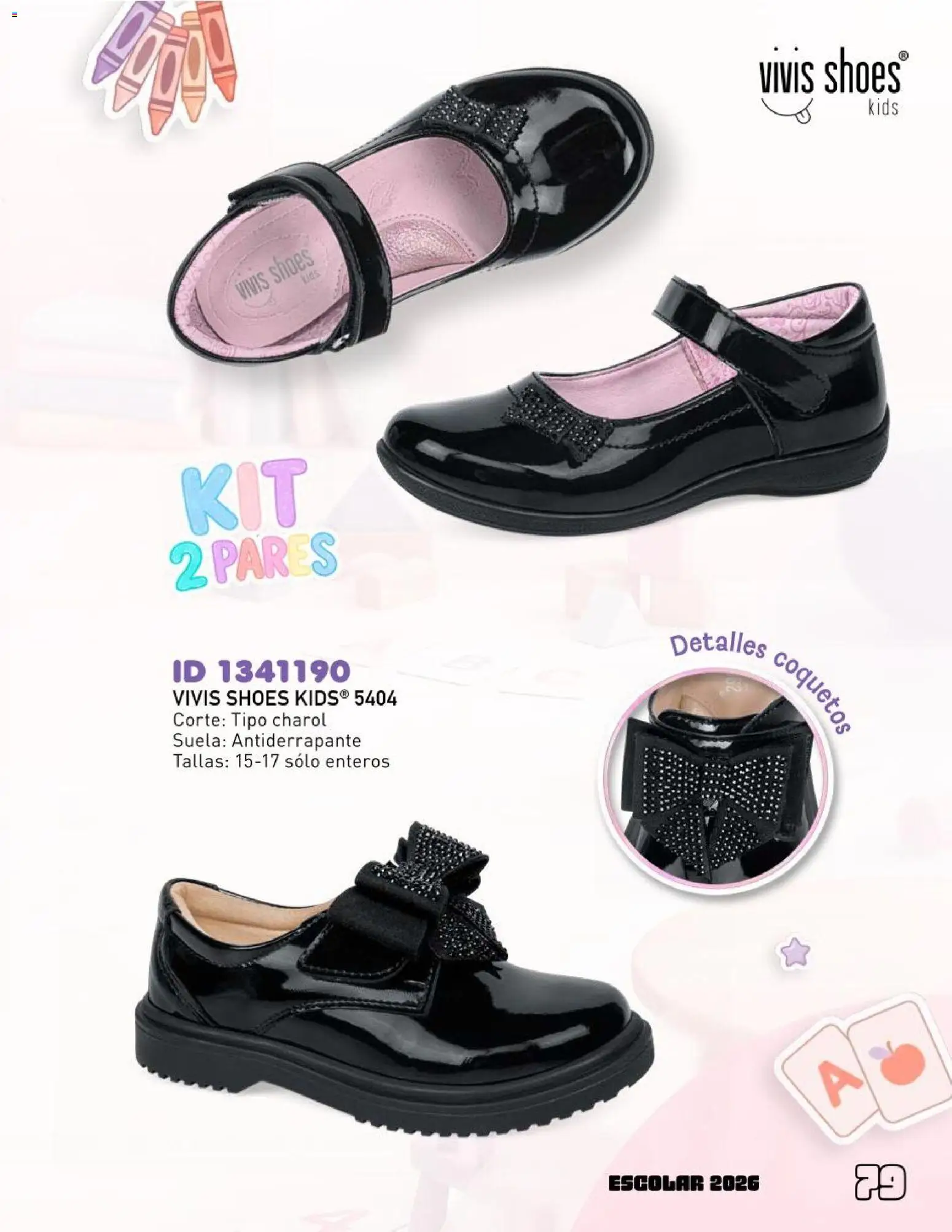 Vista previa las ofertas de la tienda Price Shoes - Price Shoes catálogo Escolar desde el 12/06/2026 