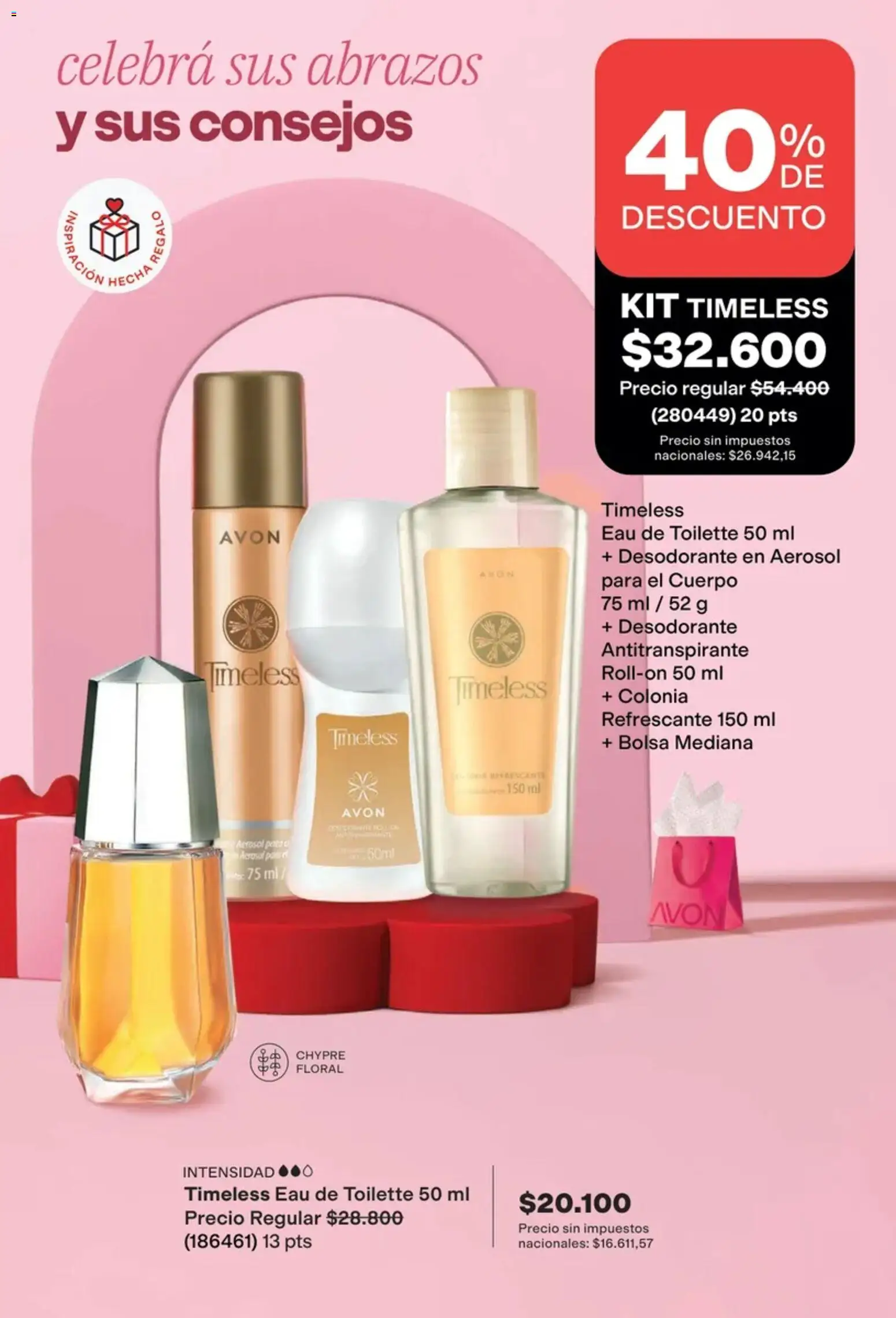 Vista previa del folleto de la tienda Avon válido desde el 01/09/2026 