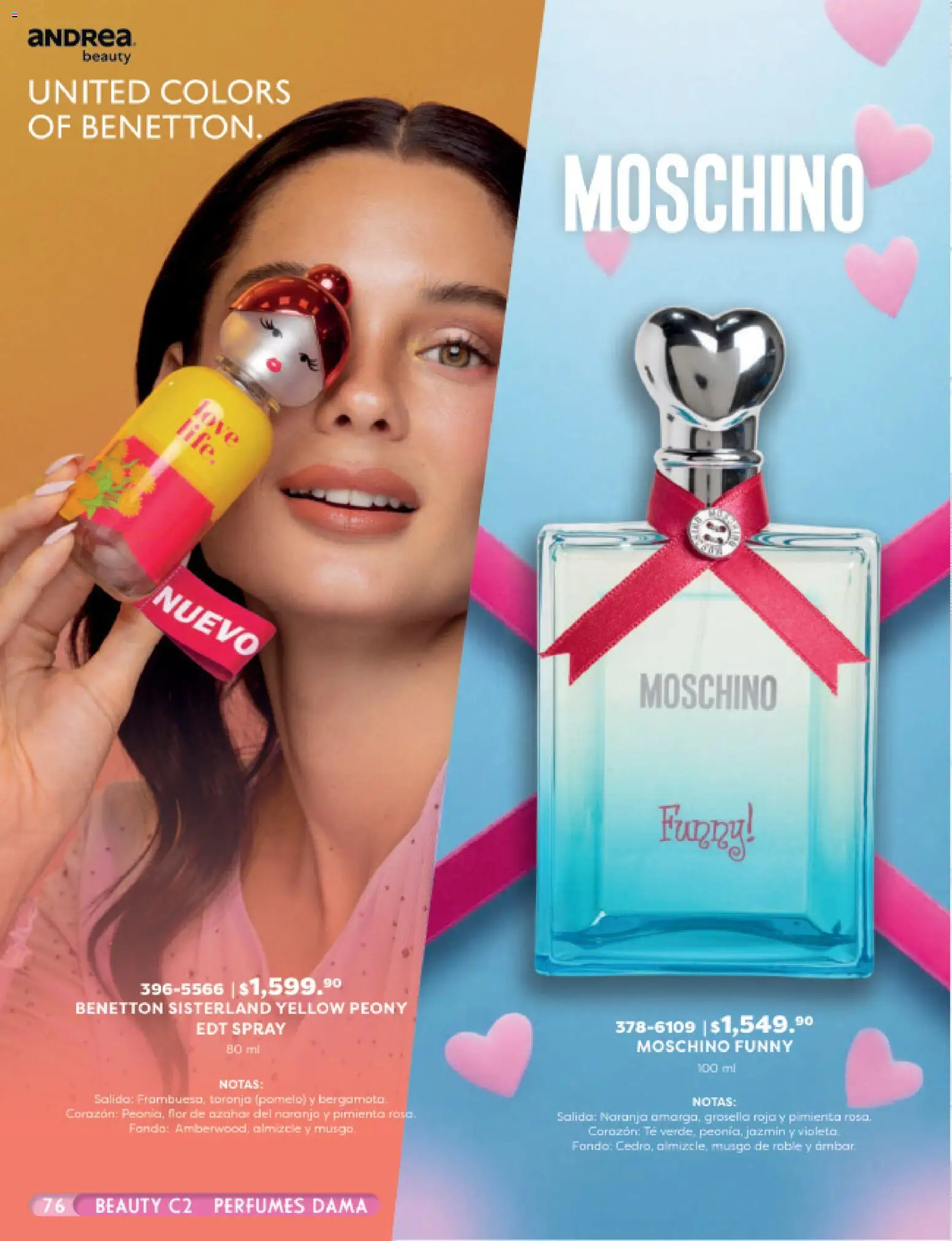 Vista previa las ofertas de la tienda Andrea - Andrea catálogo Beauty desde el 24/05/2026 