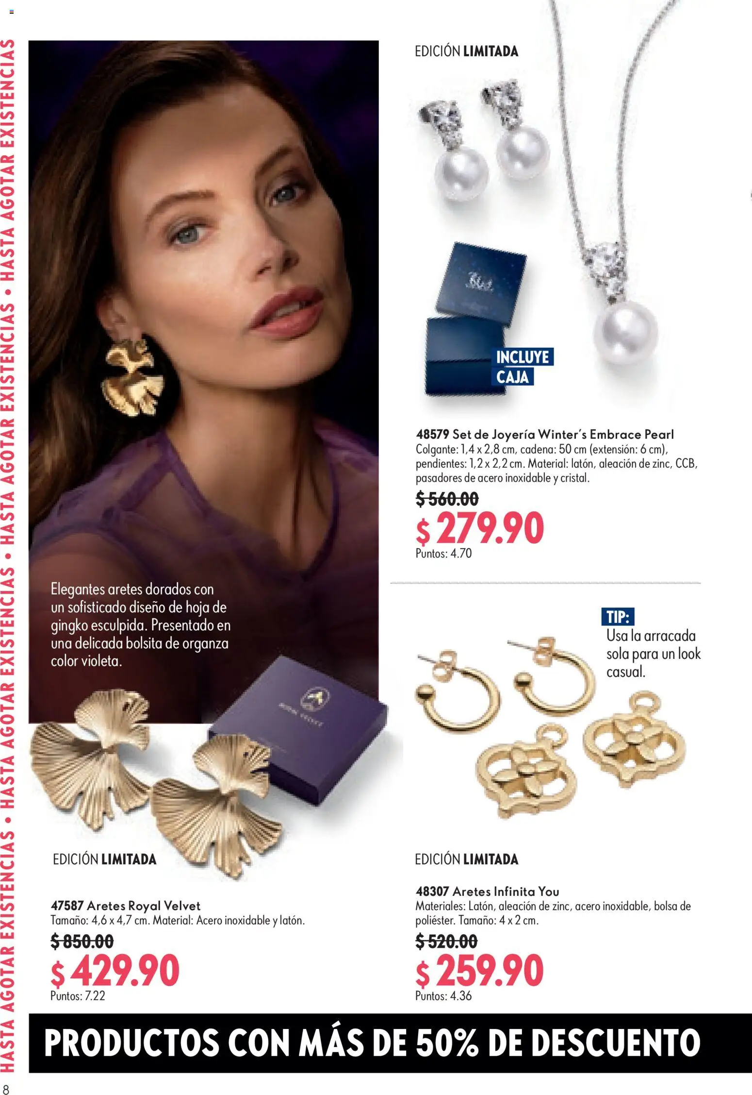 Vista previa las ofertas de la tienda Oriflame - Oriflame catálogo Venta Especial desde el 01/08/2026 