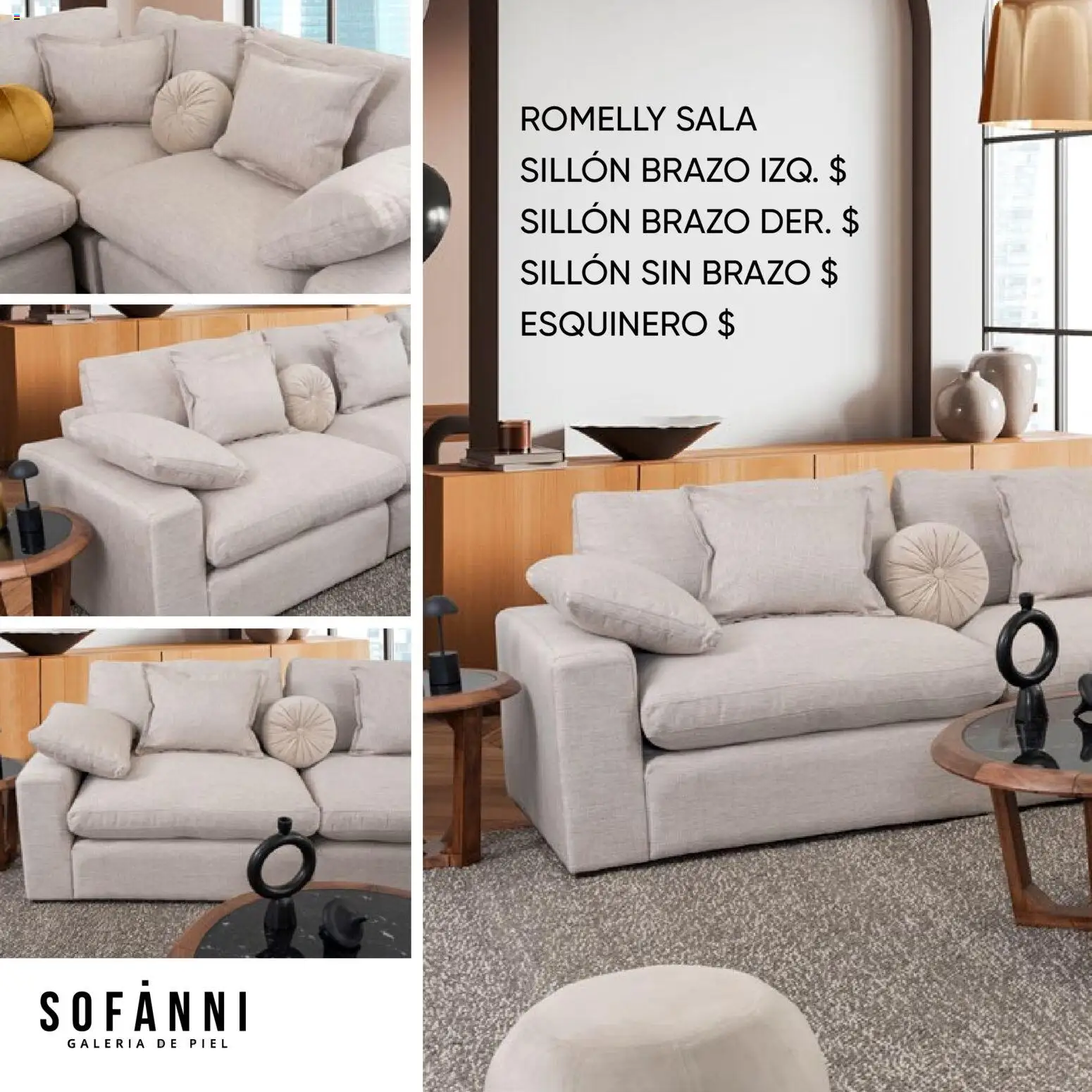 Vista previa las ofertas de la tienda Muebles Dico - Muebles Dico catálogo Sofánni desde el 13/03/2026 
