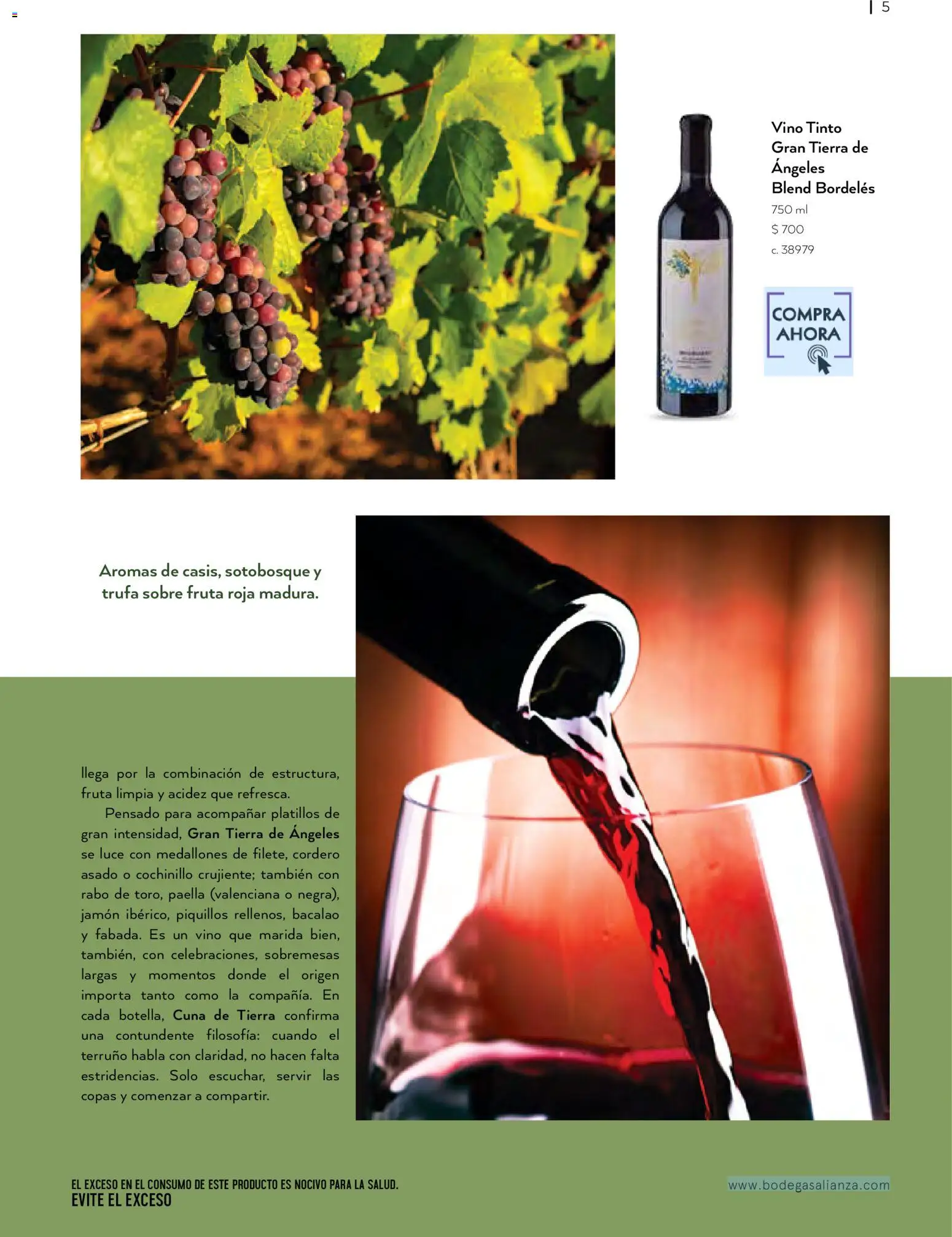 Vista previa las ofertas de la tienda Bodegas Alianza - Catálogo desde el 01/01/2026 