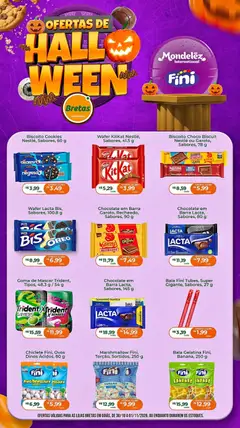 Pré-Visualização do folheto "Bretas ofertas Halloween" da loja Bretas válido a partir de 30/10/2026