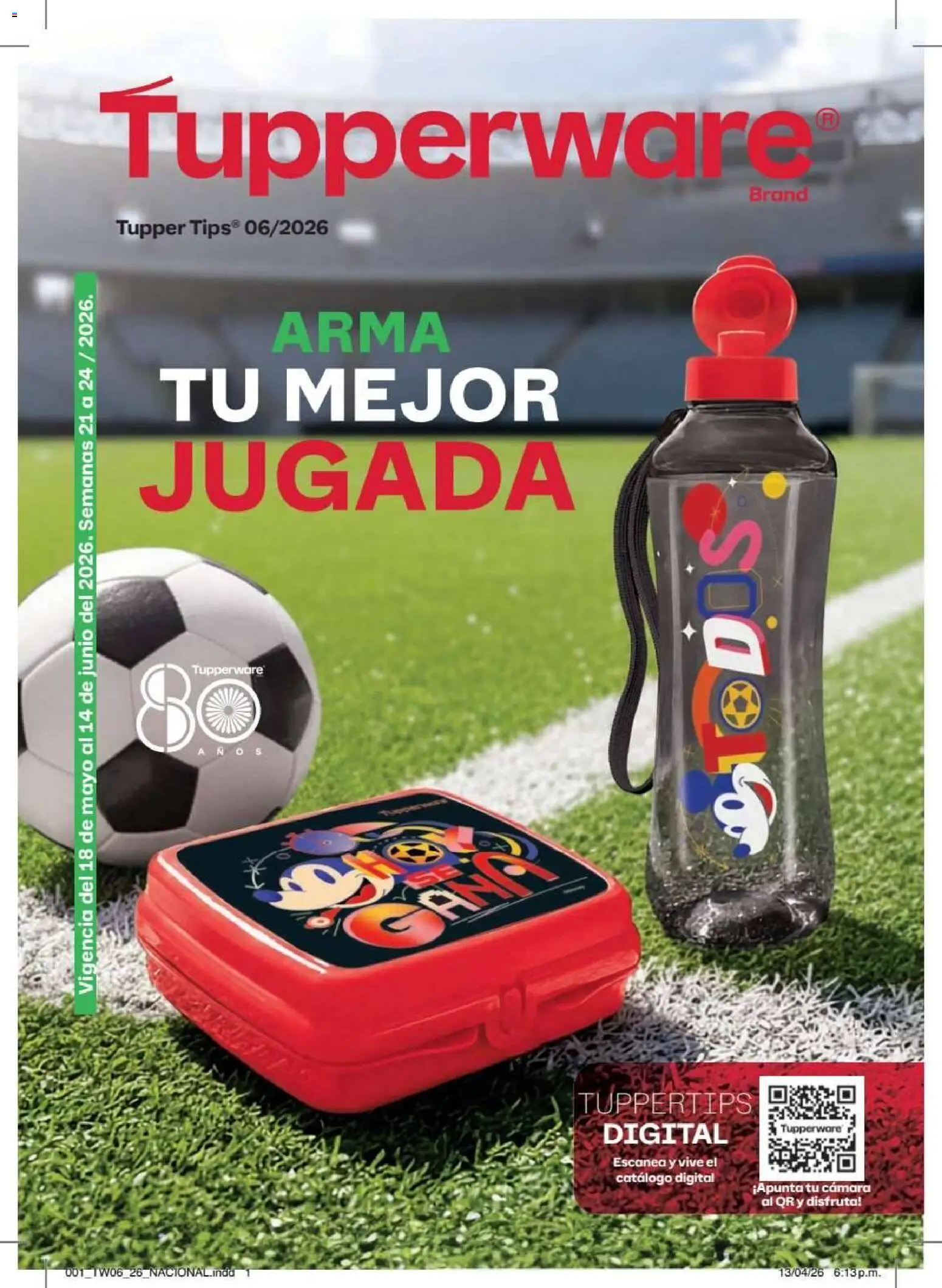 Vista previa las ofertas de la tienda Tupperware - Tupperware catálogo desde el 18/05/2026 